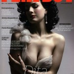 Dita Von Teese nue dans Playboy